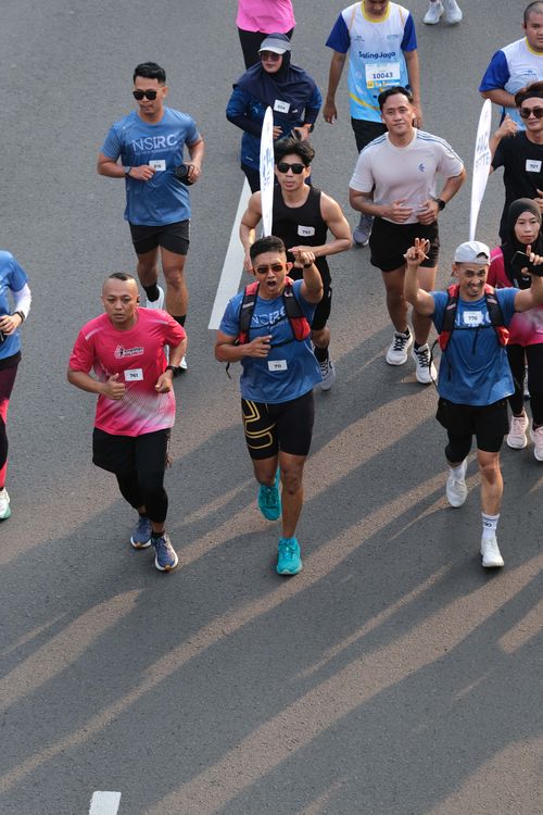 Race photo from NSRC X 14092025