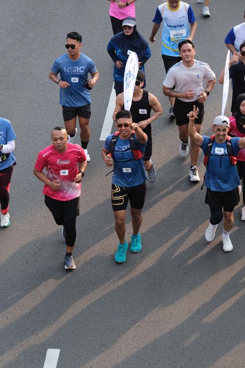 Race photo from NSRC X 14092025