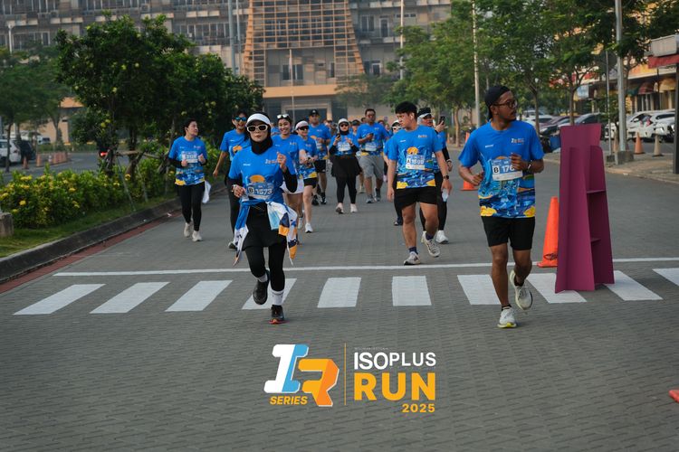 Race photo from ISOPLUS RUN 2025 - JAKARTA