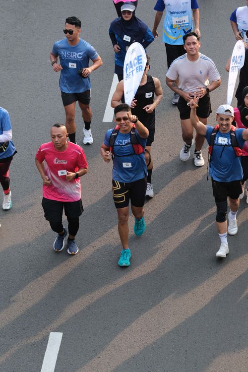 Race photo from NSRC X 14092025