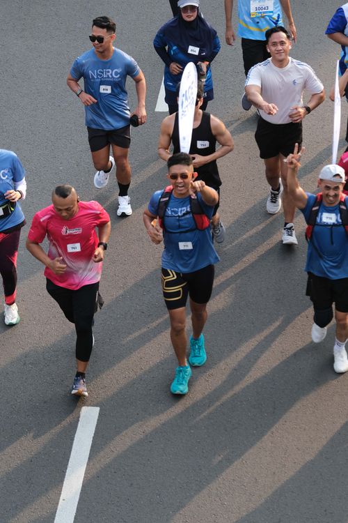 Race photo from NSRC X 14092025