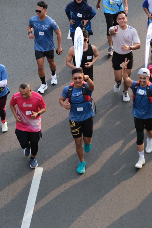 Race photo from NSRC X 14092025