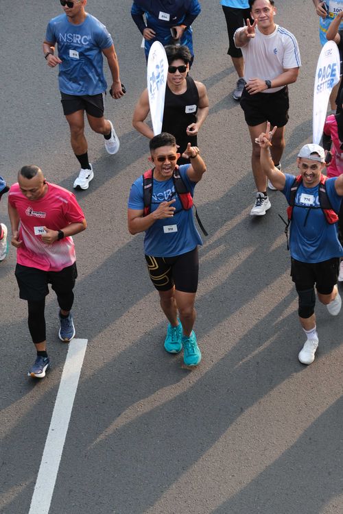 Race photo from NSRC X 14092025