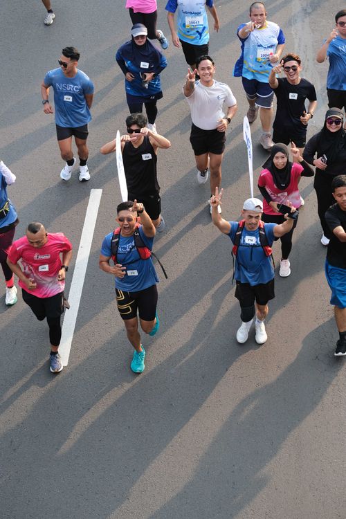 Race photo from NSRC X 14092025