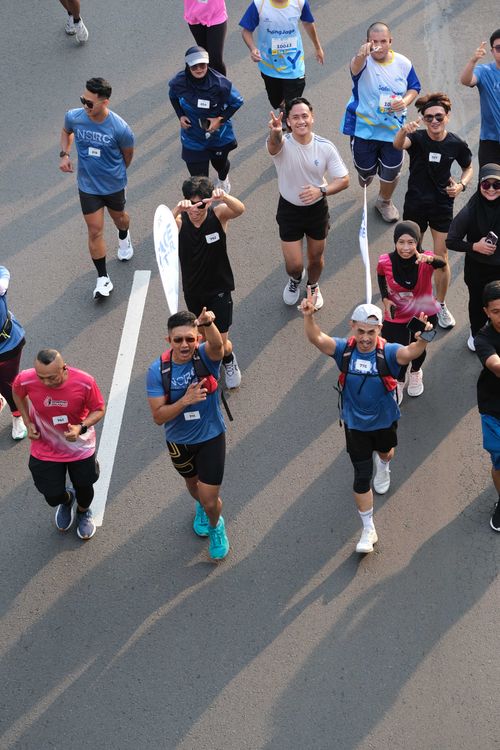 Race photo from NSRC X 14092025