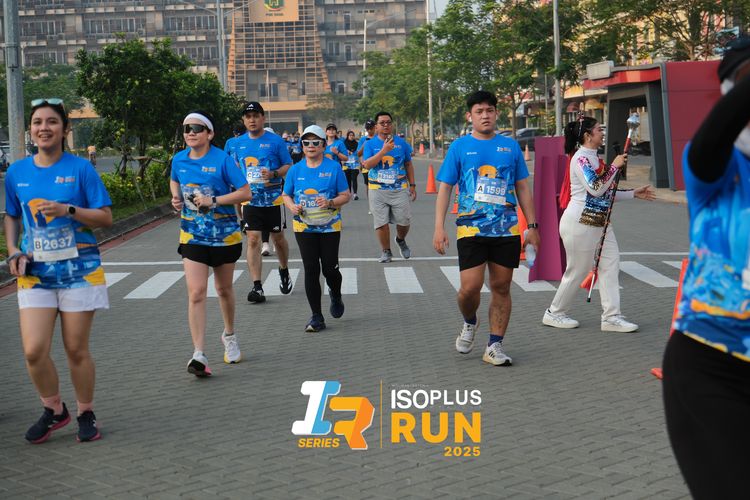 Race photo from ISOPLUS RUN 2025 - JAKARTA