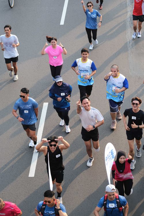 Race photo from NSRC X 14092025