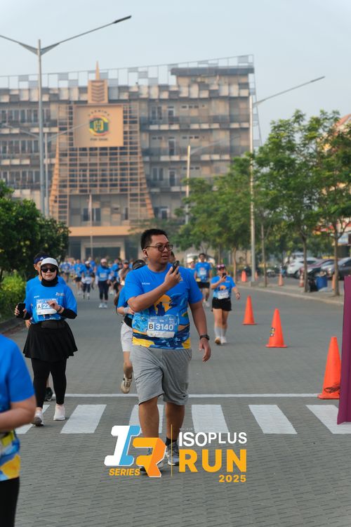 Race photo from ISOPLUS RUN 2025 - JAKARTA