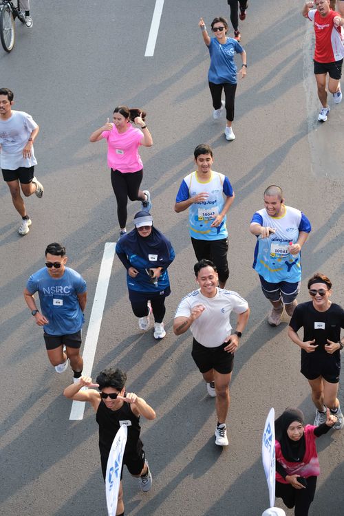 Race photo from NSRC X 14092025