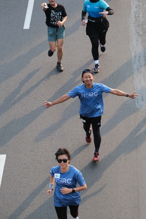 Race photo from NSRC X 14092025