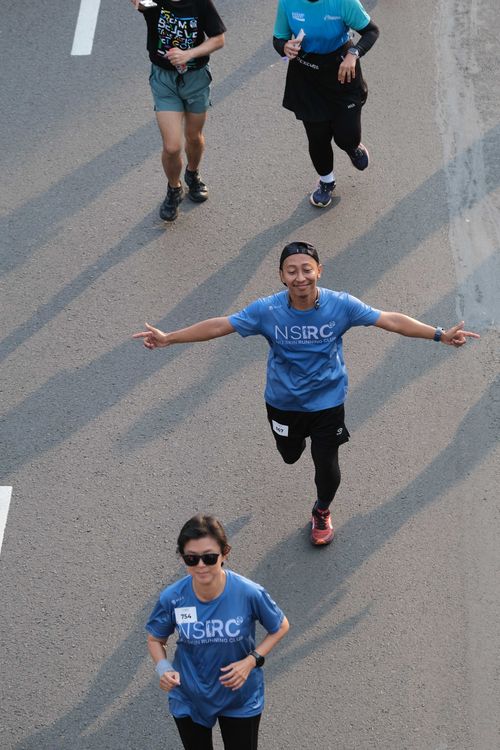 Race photo from NSRC X 14092025