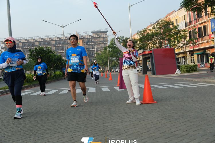 Race photo from ISOPLUS RUN 2025 - JAKARTA