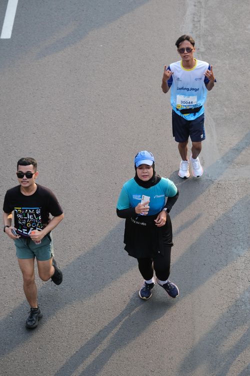 Race photo from NSRC X 14092025
