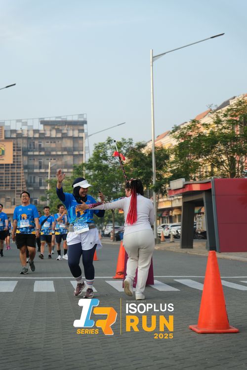 Race photo from ISOPLUS RUN 2025 - JAKARTA