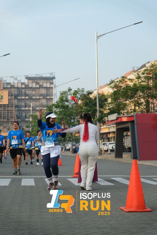 Race photo from ISOPLUS RUN 2025 - JAKARTA