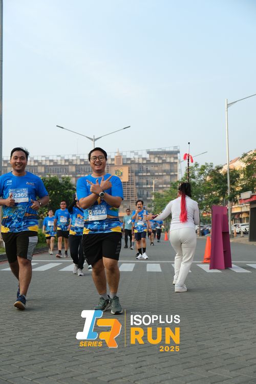 Race photo from ISOPLUS RUN 2025 - JAKARTA