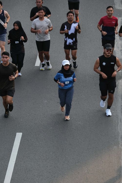 Race photo from NSRC X 14092025