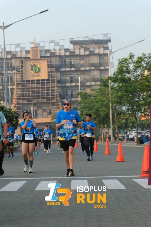 Race photo from ISOPLUS RUN 2025 - JAKARTA