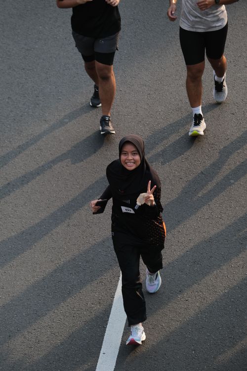 Race photo from NSRC X 14092025
