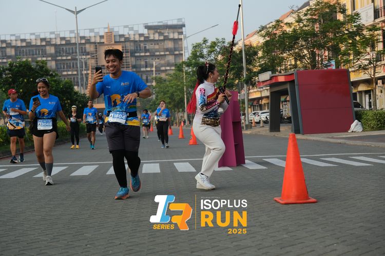 Race photo from ISOPLUS RUN 2025 - JAKARTA
