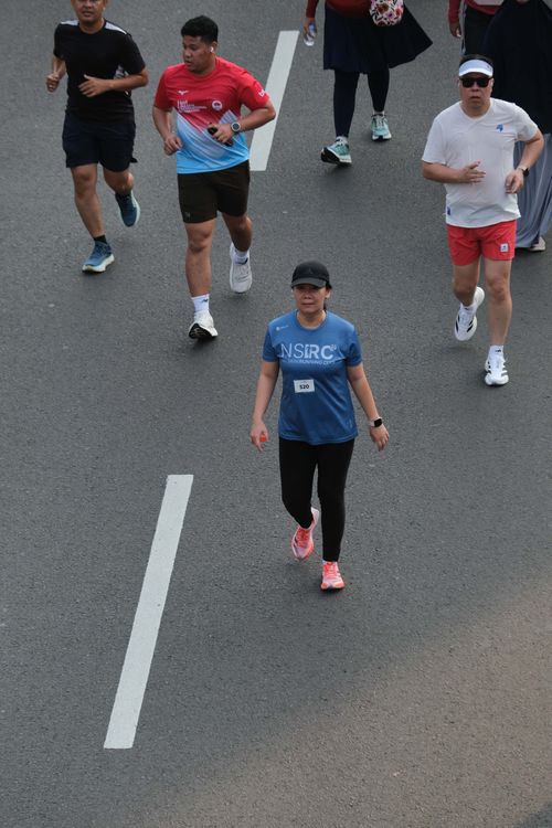 Race photo from NSRC X 14092025