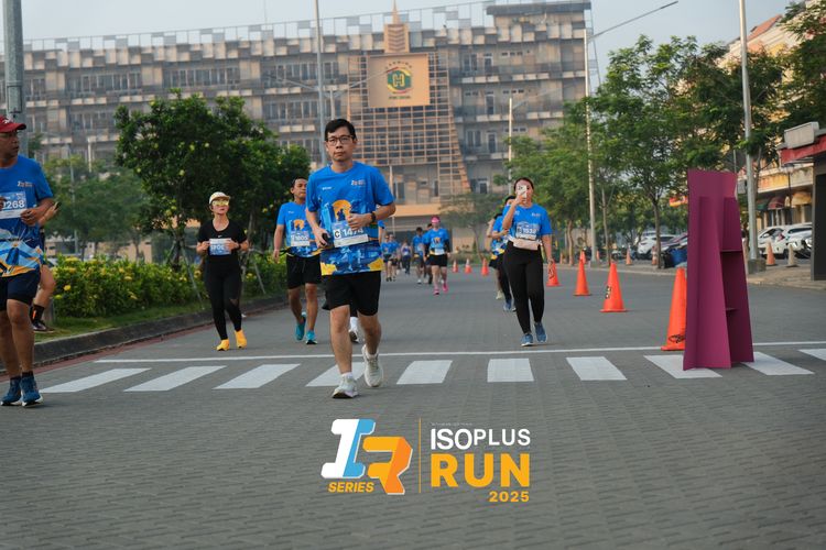 Race photo from ISOPLUS RUN 2025 - JAKARTA