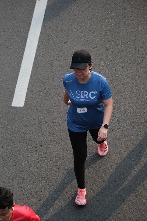 Race photo from NSRC X 14092025