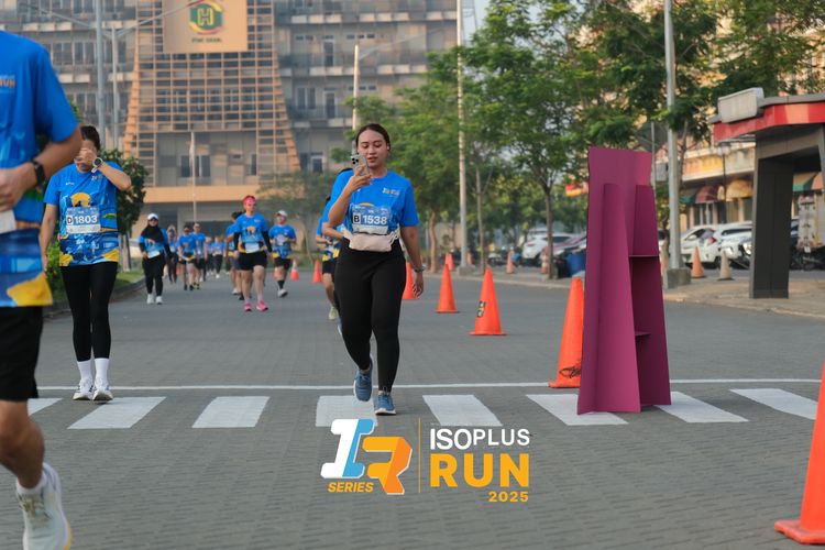 Race photo from ISOPLUS RUN 2025 - JAKARTA