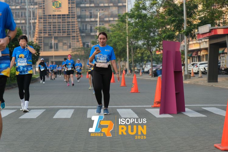Race photo from ISOPLUS RUN 2025 - JAKARTA