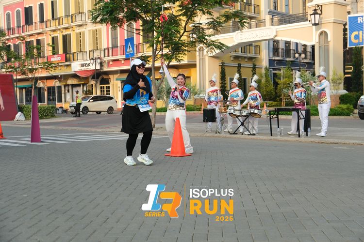Race photo from ISOPLUS RUN 2025 - JAKARTA