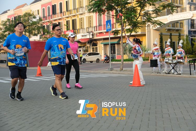 Race photo from ISOPLUS RUN 2025 - JAKARTA