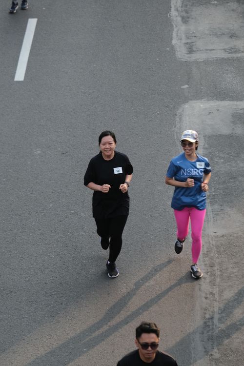 Race photo from NSRC X 14092025