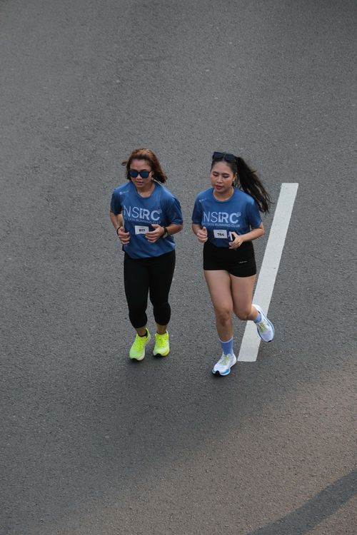 Race photo from NSRC X 14092025