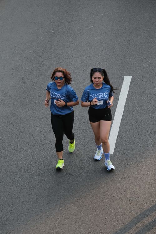 Race photo from NSRC X 14092025