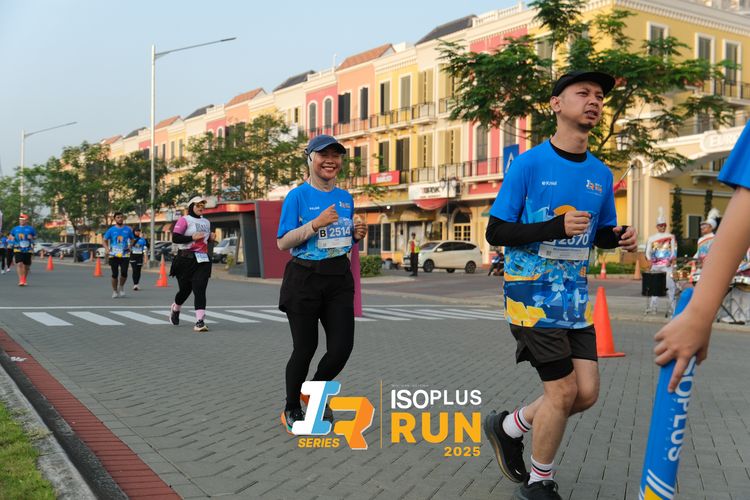 Race photo from ISOPLUS RUN 2025 - JAKARTA