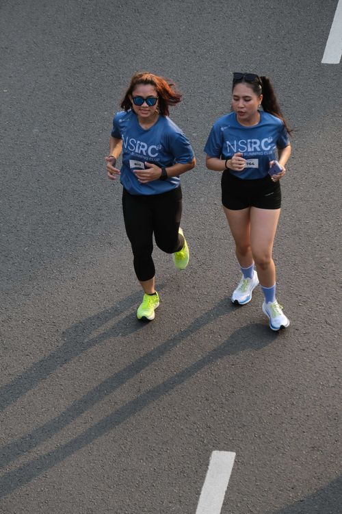Race photo from NSRC X 14092025
