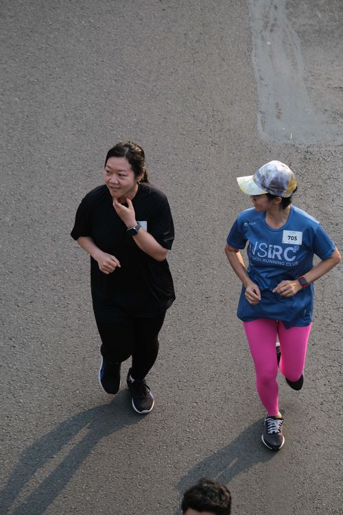 Race photo from NSRC X 14092025