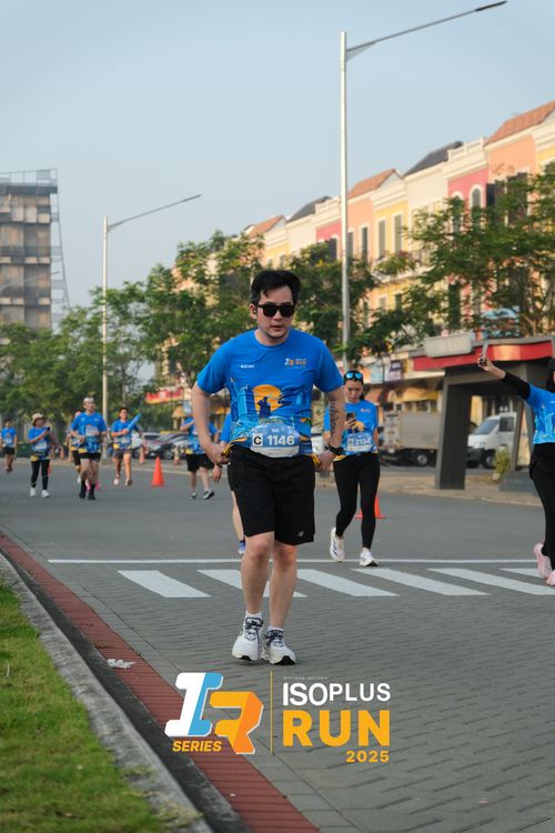 Race photo from ISOPLUS RUN 2025 - JAKARTA