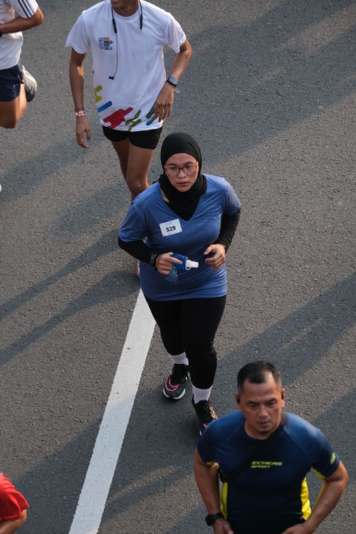 Race photo from NSRC X 14092025