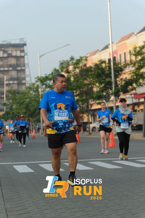 Race photo from ISOPLUS RUN 2025 - JAKARTA