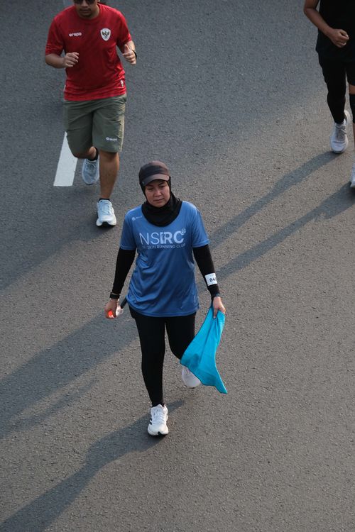 Race photo from NSRC X 14092025