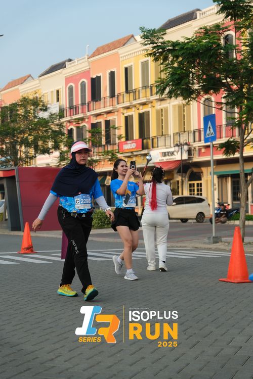Race photo from ISOPLUS RUN 2025 - JAKARTA