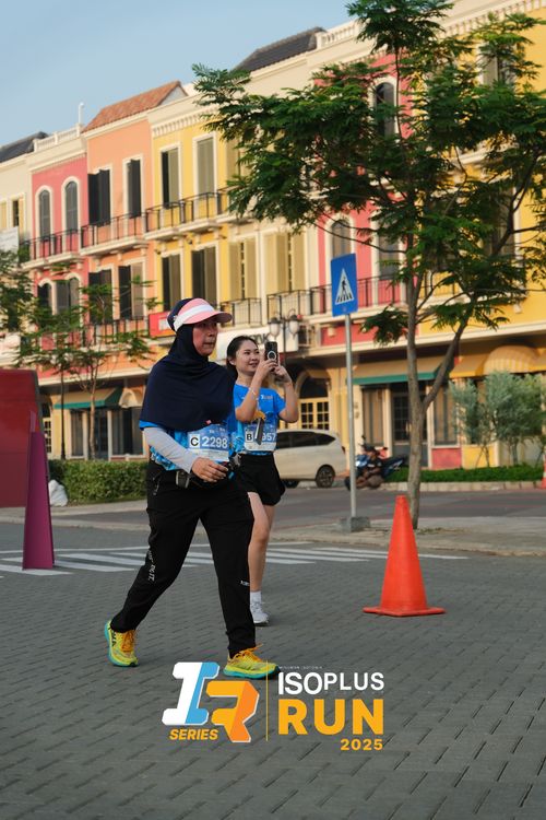 Race photo from ISOPLUS RUN 2025 - JAKARTA