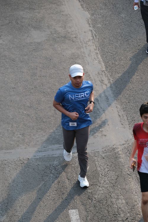 Race photo from NSRC X 14092025