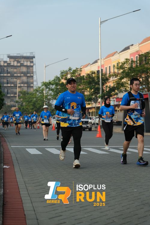 Race photo from ISOPLUS RUN 2025 - JAKARTA