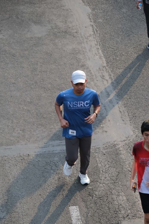 Race photo from NSRC X 14092025