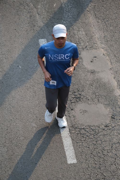 Race photo from NSRC X 14092025