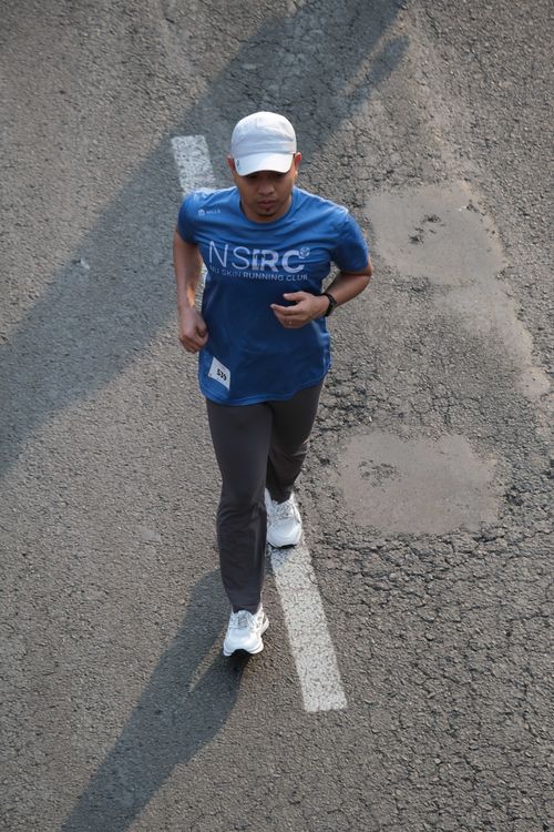 Race photo from NSRC X 14092025