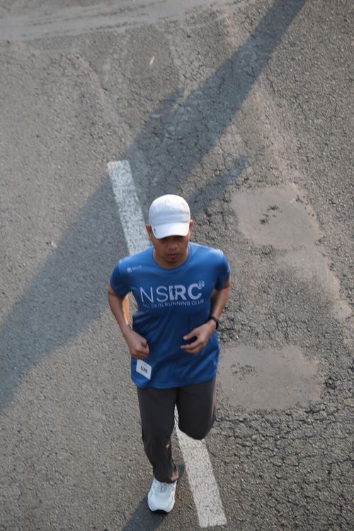 Race photo from NSRC X 14092025