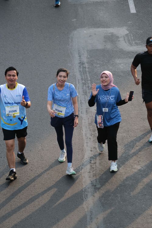 Race photo from NSRC X 14092025